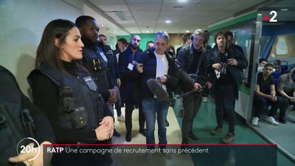 La RATP annonce son intention de recruter 6.600 personnes en Ile-de-France cette année dans la perspective de la Coupe du monde de rugby 2023 et des Jeux olympiques 2024
