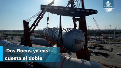 Costo de Dos Bocas sigue subiendo, otorgan 47 mmdp a refinería para continuar proyecto