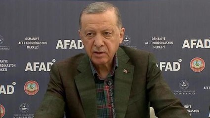 Cumhurbaşkanı Erdoğan, "Kızılay nerede?" diyenlere sert çıktı: Bunlar ahlaksız, namussuz, adi