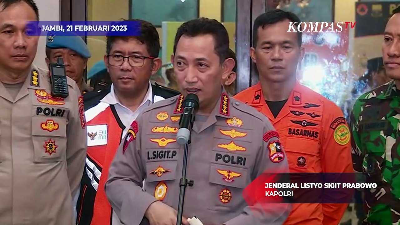 Kapolri Ungkap Kronologi Dugaan Awal Pendaratan Darurat Helikopter ...