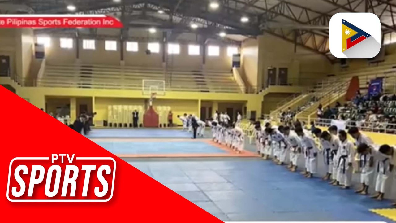 Mahigit animnapung Pinoy karatekas, lalaro sa 10th SEAKF