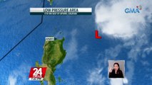 LPA na namataan sa Cagayan, mababa ang tiyansa na maging bagyo- Weather update today (February 21, 2023) | 24 Oras