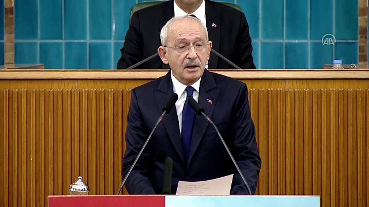Kılıçdaroğlu: Bu ülkede her şeyi bölüştüler, acılar hariç