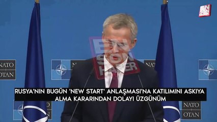 NATO'dan Rusya'ya çağrı: Nükleer silah anlaşması kararını gözden geçir