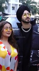 पति के साथ Neha Kakkar का खूबसूरत अंदाज़  #shorts