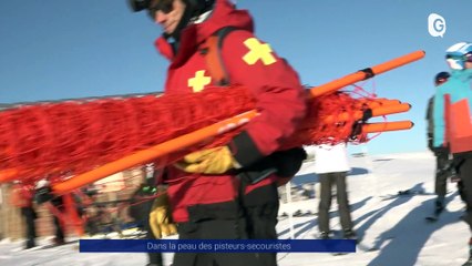 Reportage - Dans la peau des pisteurs-secouristes de Chamrousse - Reportages - TéléGrenoble