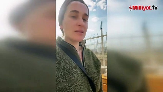 Hatay'da depreme yakalanan Sema Aydemir, yaşadıklarını anlattı