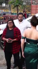 Jannat Zubair Is Promoting Her Song "Babu Shona Mona" At Nmims College