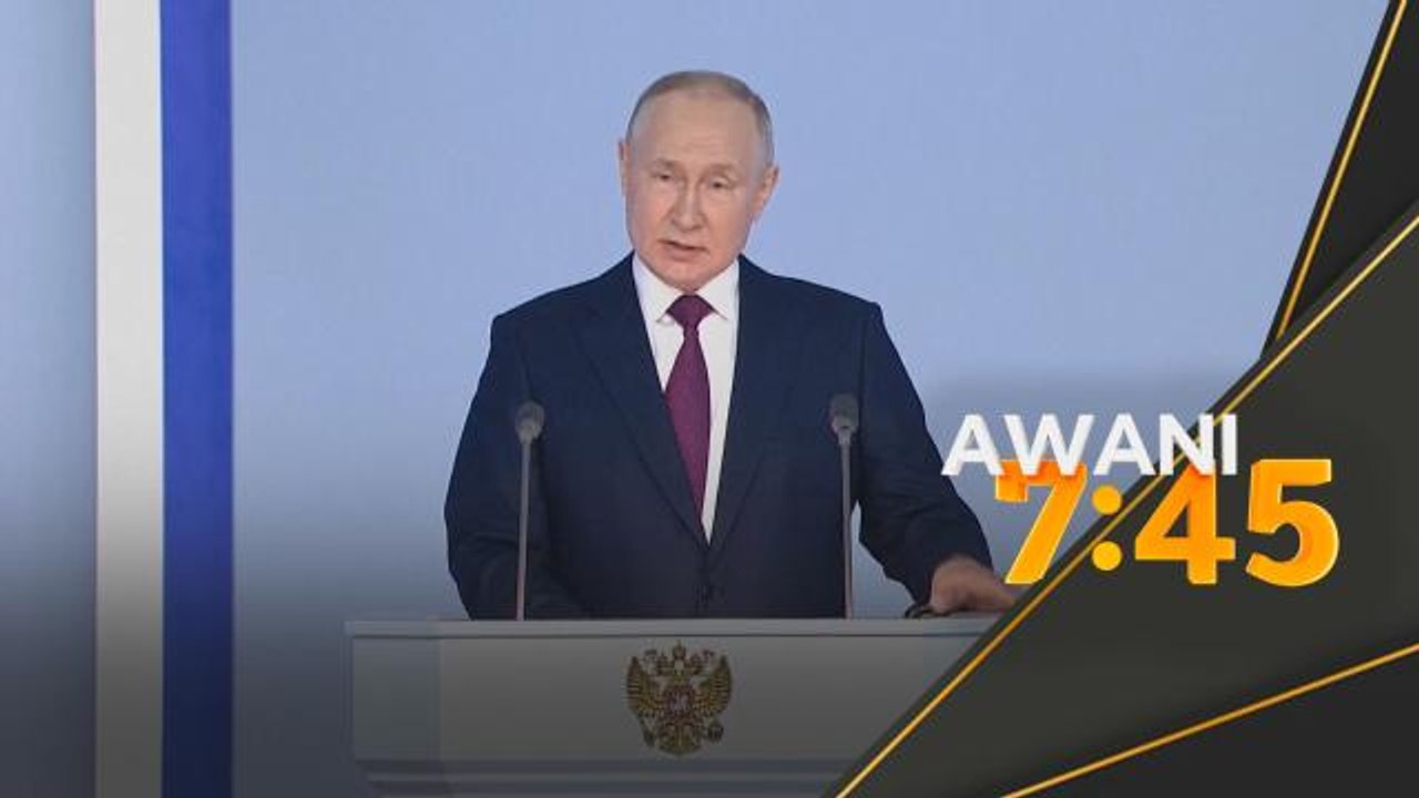 Rusia-Ukraine | Putin dakwa barat semarakkan konflik