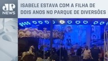 Jovem morta em brinquedo será velada no Rio de Janeiro nesta terça (21)