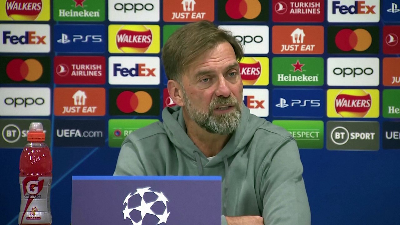 'I didn't watch Champions League final until la...