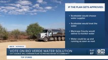 Vote set to take place on Rio Verde water solution