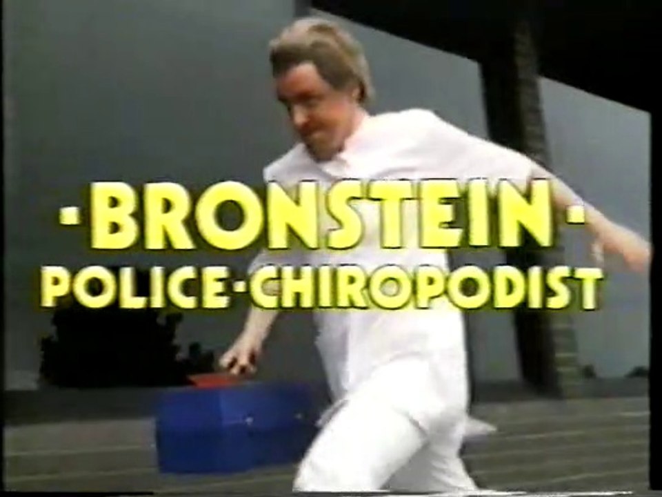 Alas Smith and Jones (1984) S01E01 - Bronstein - 31 January 1984 - Mel Smith / Griff Rhys Jones