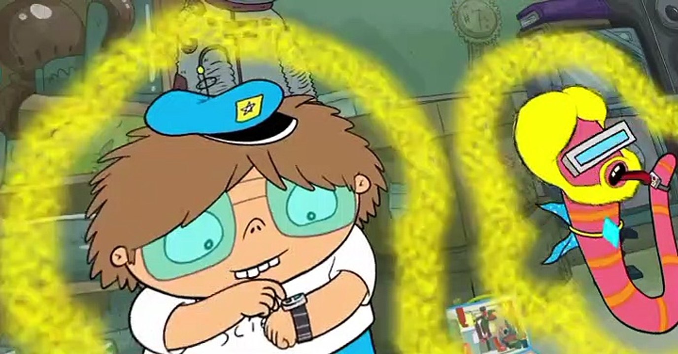 Future-Worm! Future-Worm! Shorts E003 Insta-Beard