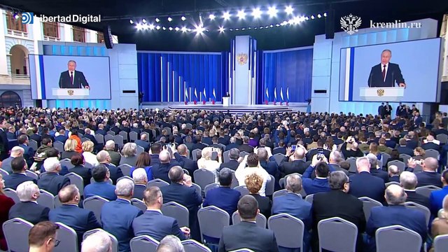 Putin anuncia que Rusia suspende su pacto de reducción de armas nucleares firmado con EEUU