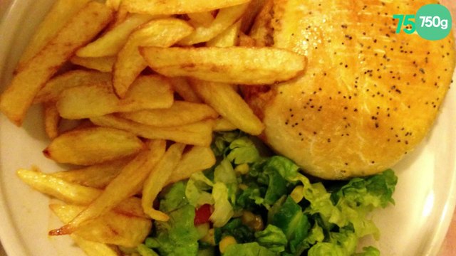 Bun's farcis à la viande hachée