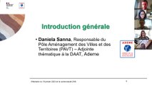 Webinaire de la Communauté d’Expérimentation « objectif ZAN » de l’ADEME du 19/01/23