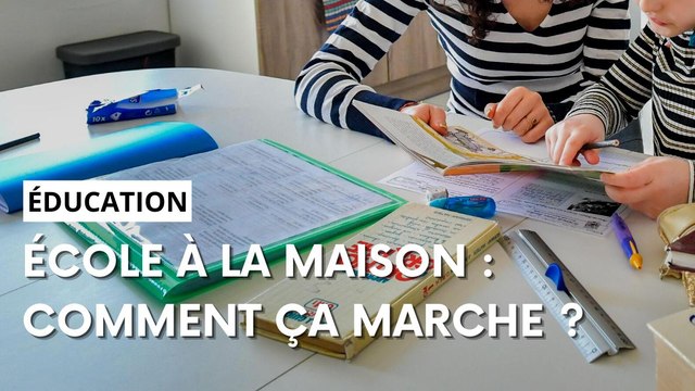 École, collège ou lycée à la maison : comment ça marche ?