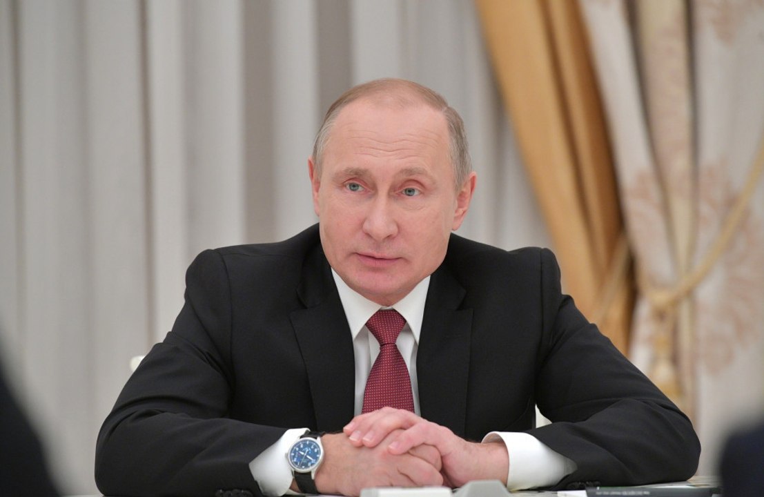 Der Gesundheitszustand von Wladimir Putin soll sich erneut verschlechtert haben, während Joe Biden die Ukraine besucht