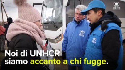 Ucraina, un anno di guerra: l'appello UNHCR per le donazioni
