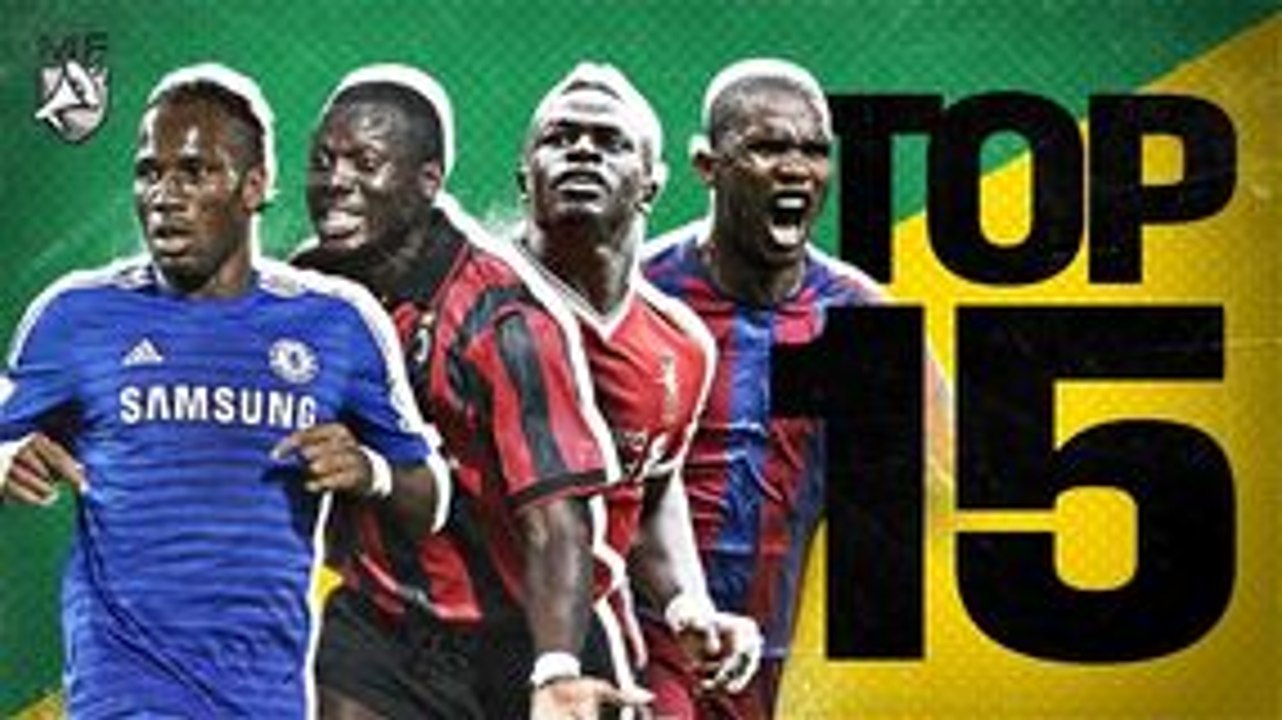 TOP 15 Meilleurs Joueurs Africains de l'Histoire du Foot