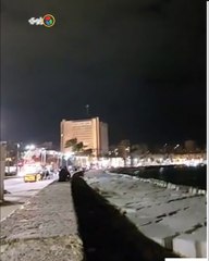 سر ظهور ضوء أزرق في سماء الإسكندرية.. ما القصة؟