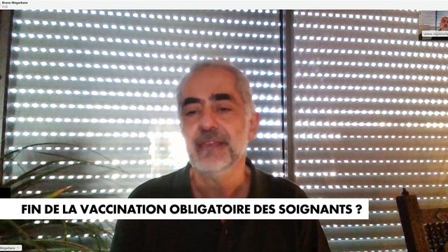 Bruno Megarbane, chef du service de réanimation à l'hôpital Lariboisière :«L’hôpital souffre d’un manque de personnel depuis la crise. Nous accueillerons tous les soignants non-vaccinés avec plaisir» dans #LaParoleAuxFrançais