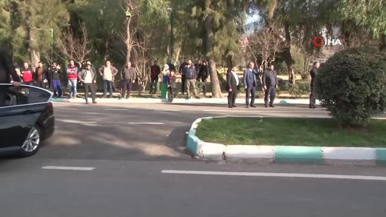 Cumhurbaşkanı Erdoğan ve MHP Lideri Bahçeli Osmaniye'den ayrıldı