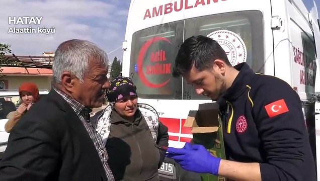 Bakan Koca: Afet bölgesindeki hiçbir köy 'uzakta' değil çünkü biz oradayız