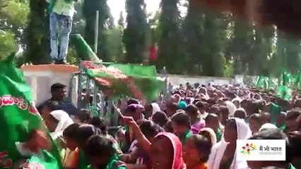 तेलंगाना में आदिवासियों ने किया पथराव, मध्य प्रदेश से ग्राउंड रिपोर्ट | ADIVASI DAILY