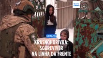 Krasnohorivka: Sobreviver na linha da frente da guerra