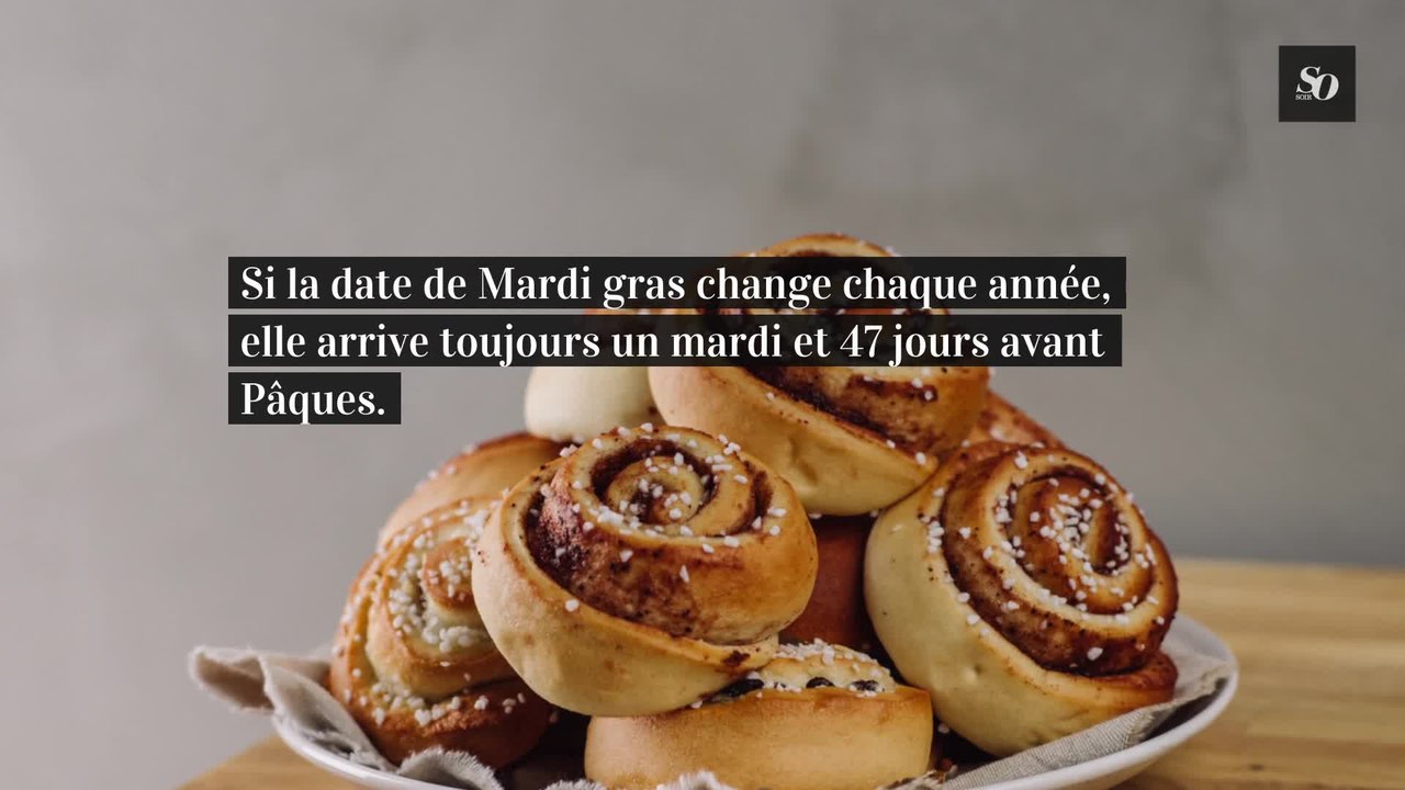 Beignets, bugnes, gaufres… Pourquoi mange-t-on gras le Mardi gras ?