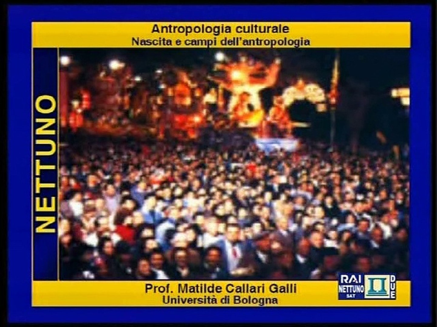 Antropologia culturale - Lez 08 - Lo spazio culturale - Video Dailymotion