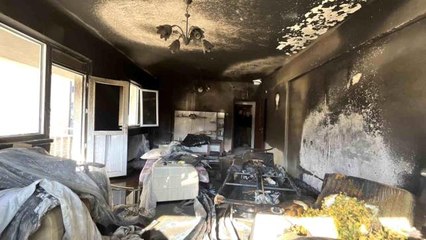 Eskişehir'de ev yangını: 1 ölü