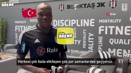 Vincent Aboubakar’dan depremzede Semih’e imzalı forma