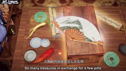 Stop at the level of Refining Qi for 100,000 years Ep 5 ENG SUB