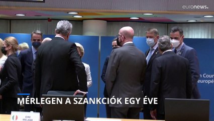 A szankciók egy éve: mérlegen az uniós büntetőintézkedések