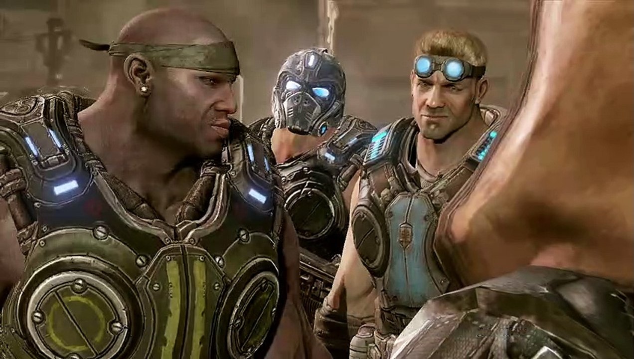 Let's Play Gears of War 3 pt 4