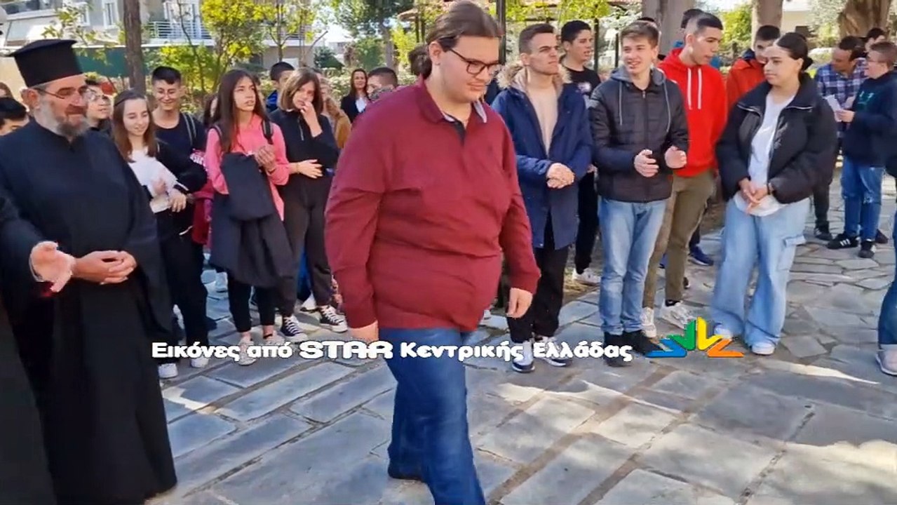 Τίμησε τους καλύτερους μαθητές του εκκλησιαστικού σχολείου Λαμίας ο μητροπολίτης Συμεών