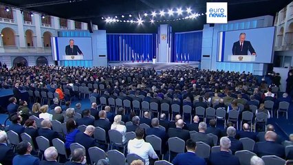 Russia, il presidente Putin si scaglia contro l'Occidente e spunta una nuova minaccia nucleare