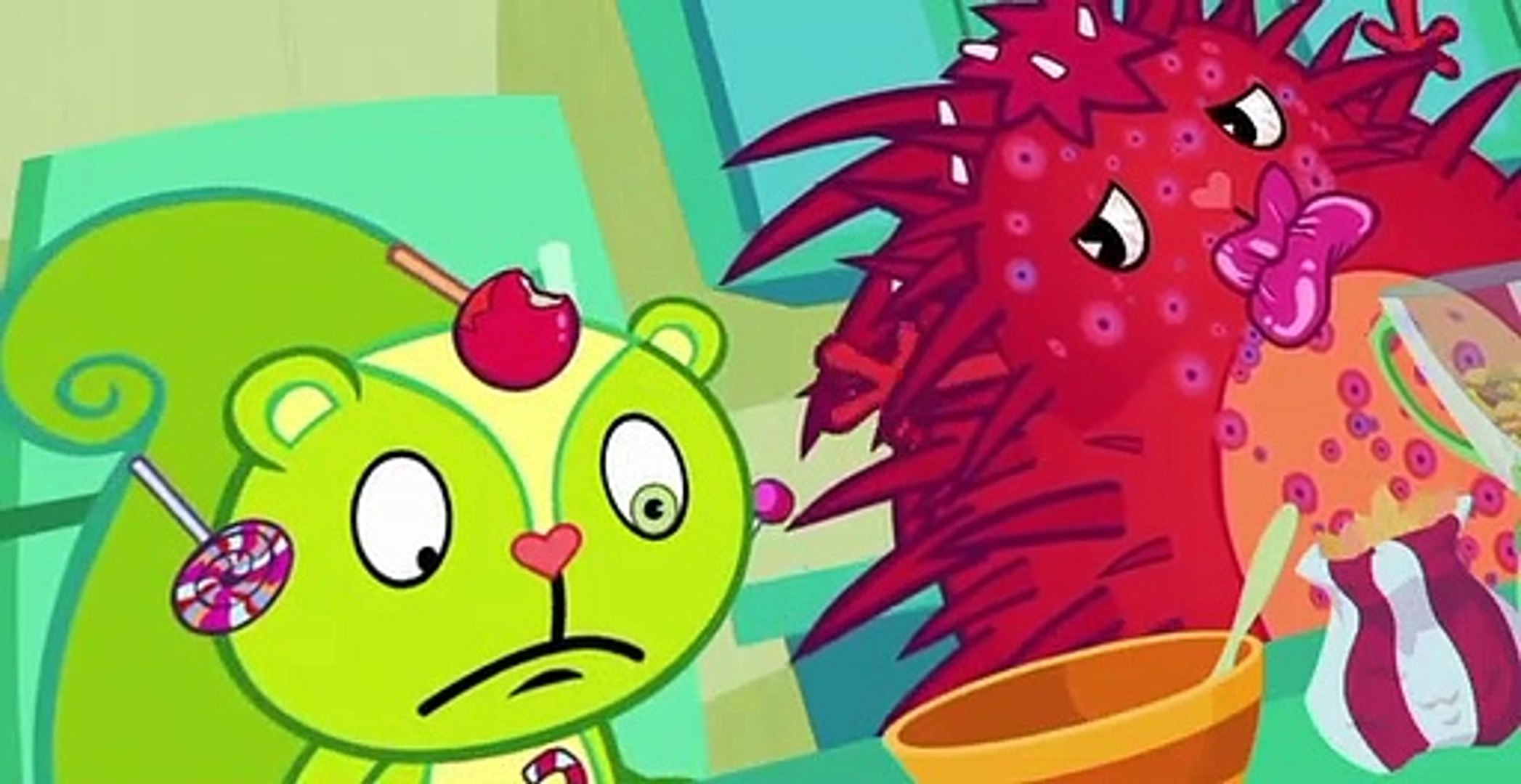 Happy Tree Friends Lifty And Shifty Smoochie