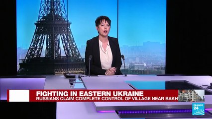 Ukrainian forces appeal for more Western weapons