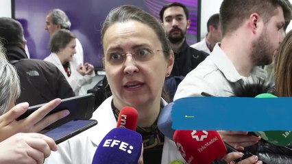 Declaraciones de Ángela Hernández, secretaria general de AMYTS