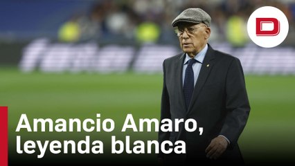 Declaración institucional del presidente del Real Madrid, Florentino Pérez, sobre Amancio Amaro