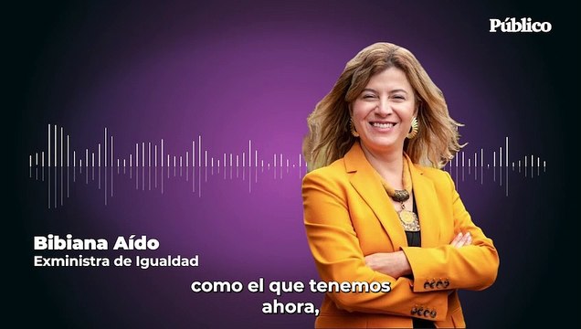 Bibiana Aído: Las movilizaciones contra el cambio de la ley del aborto fueron un punto de inflexión para el feminismo en España