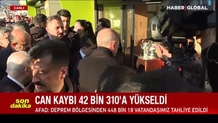 Download Video: Cumhurbaşkanı Erdoğan ve Bahçeli Gaziantep'te konteyner kenti ziyaret etti