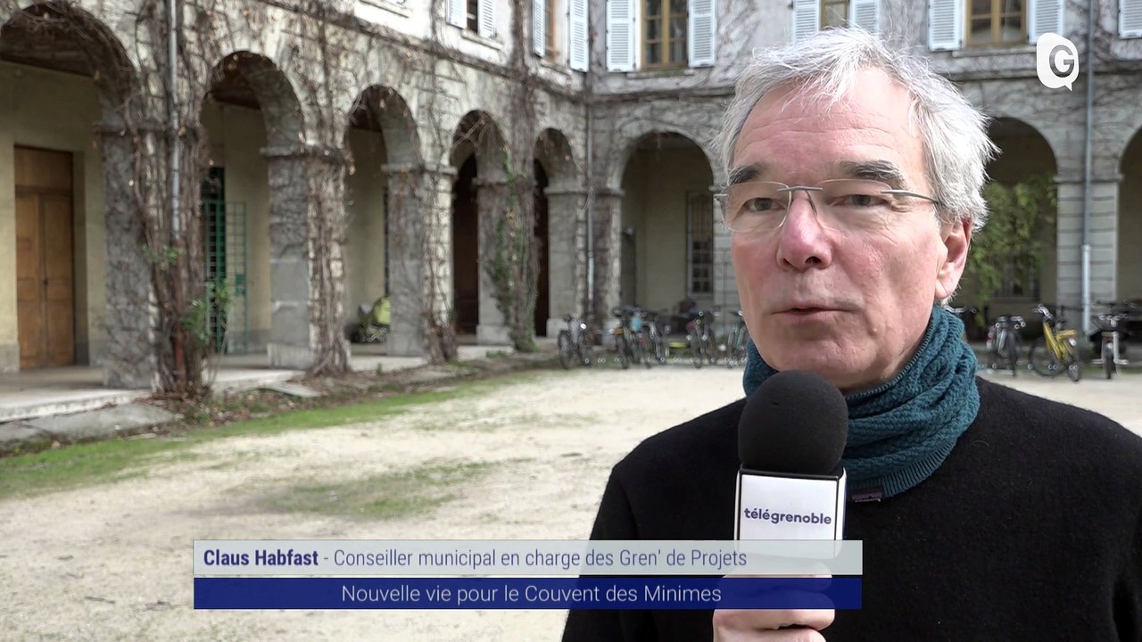 Reportage - Le couvent des Minimes fait peau neuve