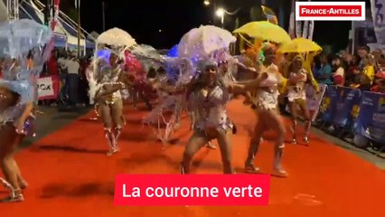 Parade nocturne lundi gras de Saint-François