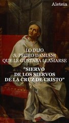 La sorprendente vida de san Pedro Damiani