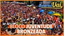 Bloco Juventude Bronzeada arrasta multidão em BH